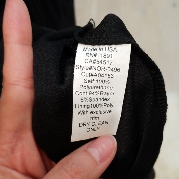 Bailey 44 Faux Leather Dress Sz S - Picture 5 of 5